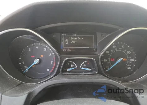 2017 Ford Focus Se из США, поврежденный, VIN 1FADP3FE7HL280968